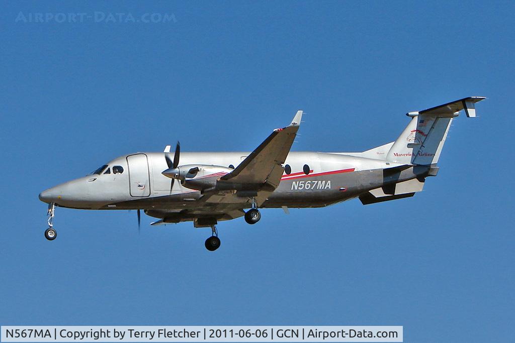 N567MA, 1993 Beech 1900D C/N UE-67, Maverick's 1993 Beech 1900D, c/n: UE-67 at Grand Canyon