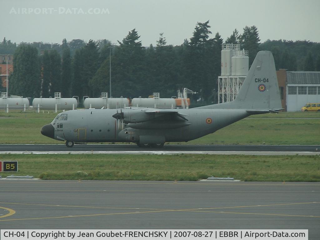 CH-04, 1972 Lockheed C-130H Hercules C/N 382-4467, Belgian Air Force