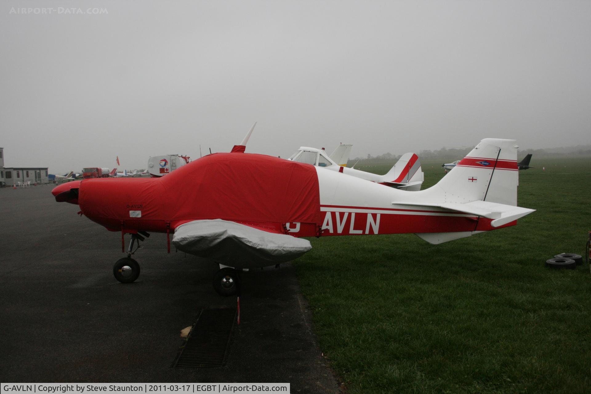 G-AVLN, 1967 Beagle B-121 Pup Series 2 (Pup 150) (Non standard) C/N B121-004, Taken at Turweston Airfield March 2010