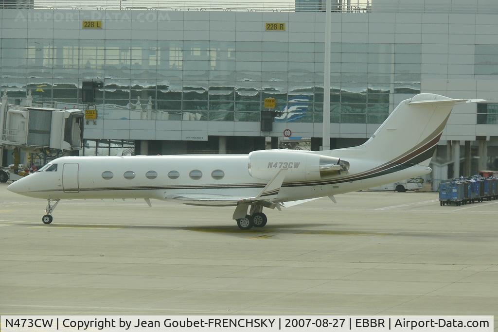 N473CW, 1992 Gulfstream Aerospace Gulfstream IV C/N 1194, private