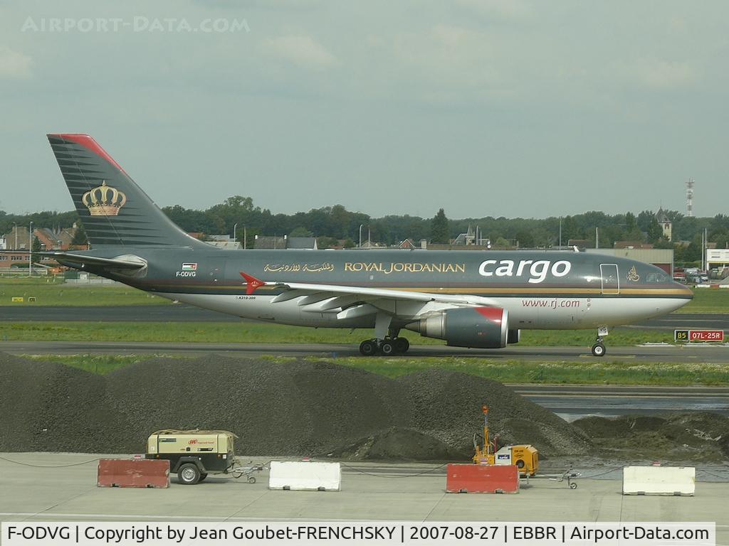 F-ODVG, 1988 Airbus A310-304 C/N 490, RJ Cargo