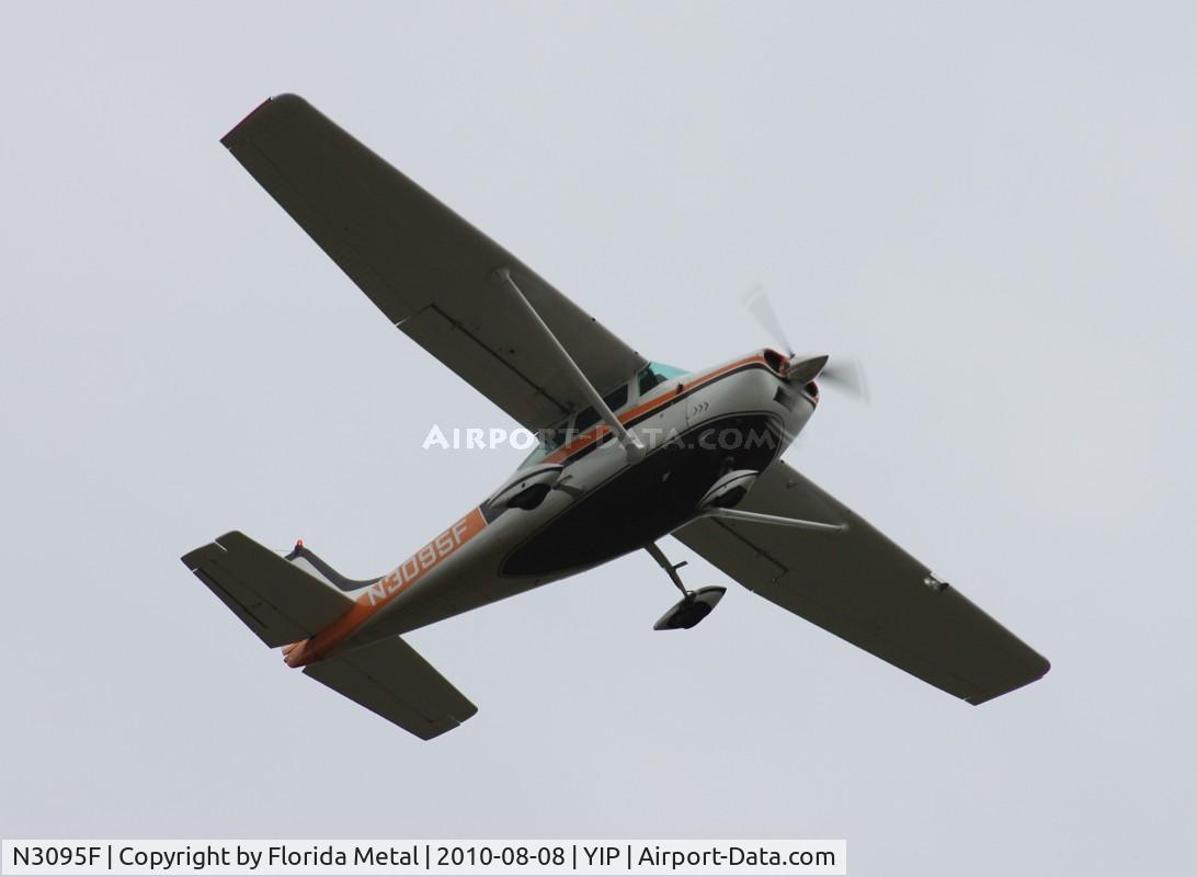 N3095F, 1966 Cessna 182J Skylane C/N 18257195, Cessna 182J