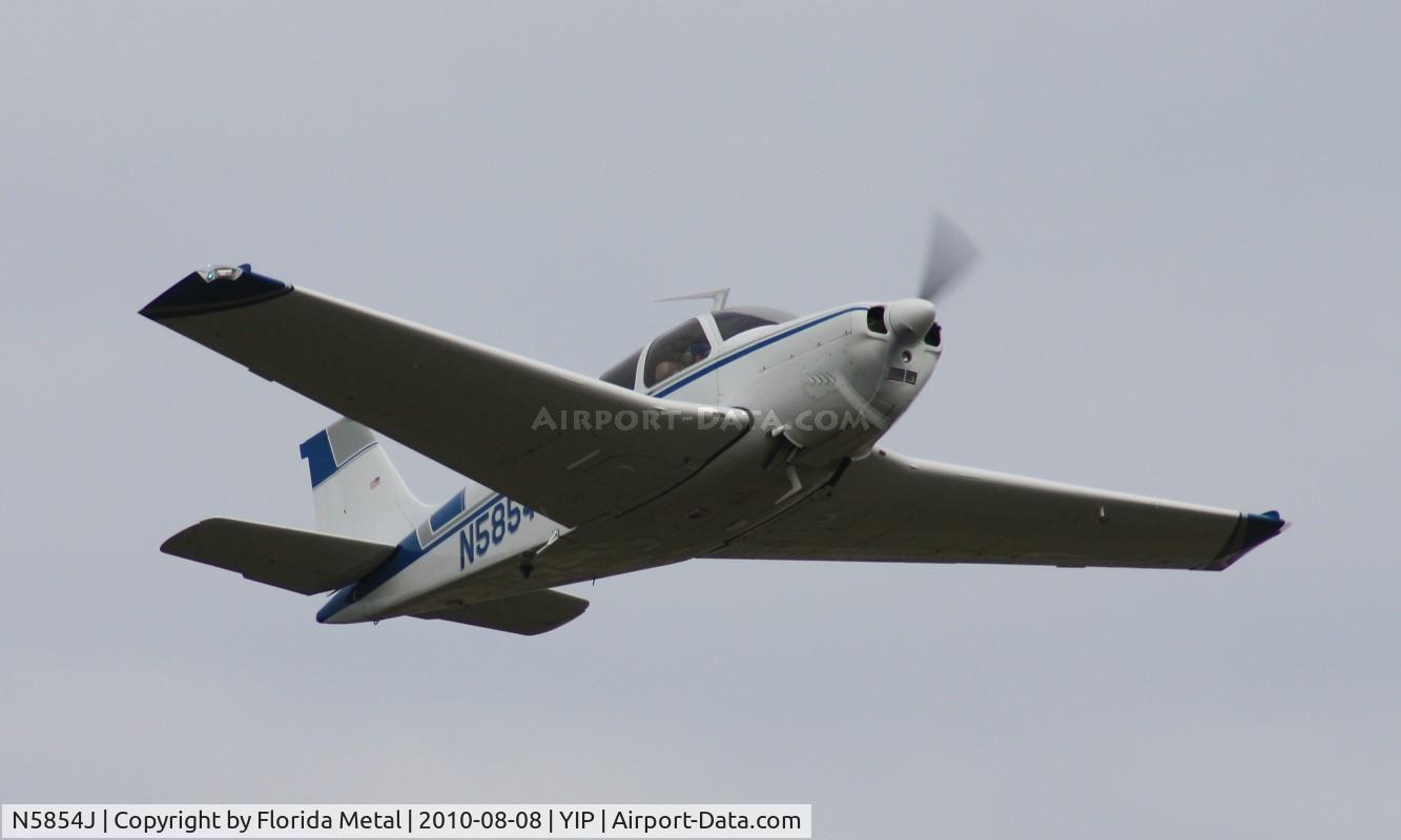 N5854J, 1965 Beech 35-C33 Debonair C/N CD-924, Beech 33