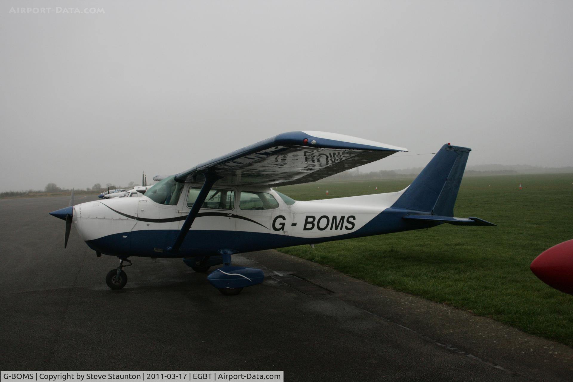 G-BOMS, 1978 Cessna 172N C/N 172-69448, Taken at Turweston Airfield March 2010