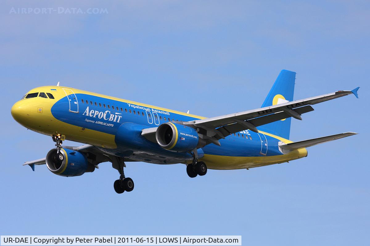 UR-DAE, 1991 Airbus A320-212 C/N 0235, for Windrose