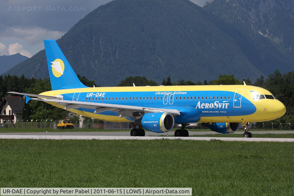 UR-DAE, 1991 Airbus A320-212 C/N 0235, for Windrose