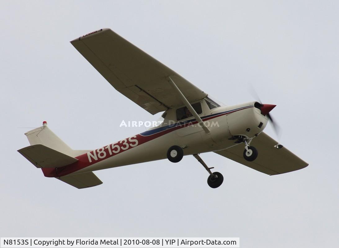 N8153S, 1965 Cessna 150F C/N 15061753, Cessna 150F