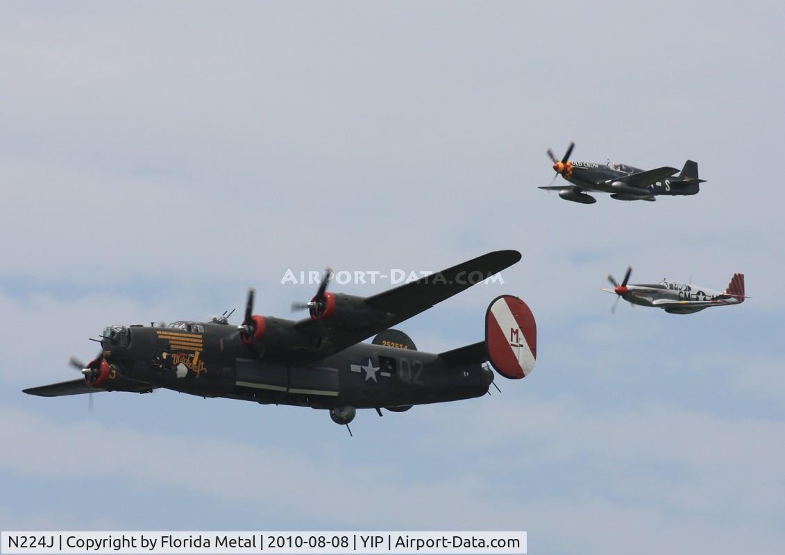 N224J, 1944 Consolidated B-24J-85-CF Liberator C/N 1347 (44-44052), Witchcraft