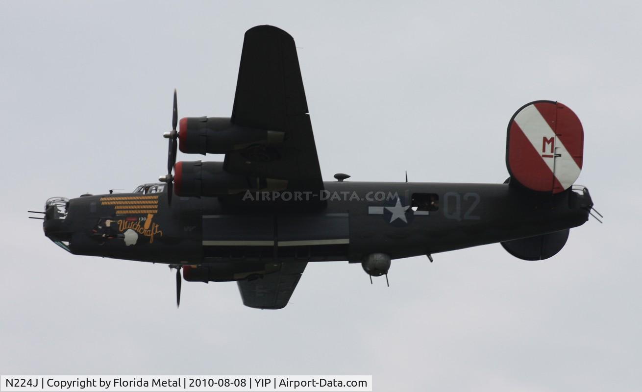 N224J, 1944 Consolidated B-24J-85-CF Liberator C/N 1347 (44-44052), Witchcraft