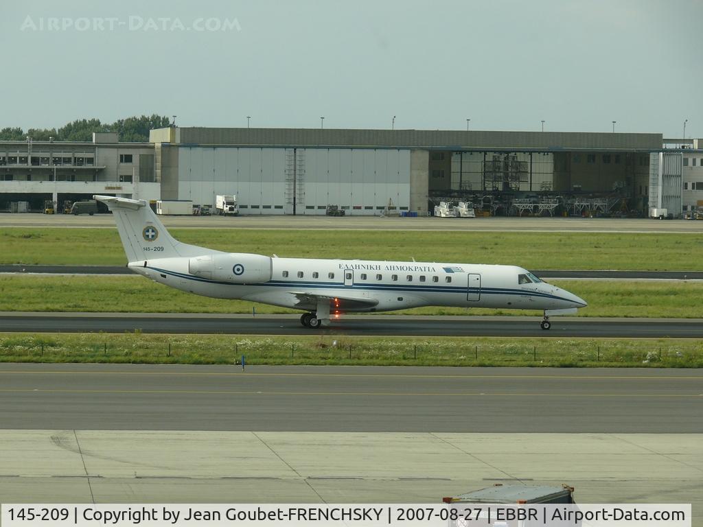 145-209, 1999 Embraer ERJ-135LR (EMB-135LR) C/N 145209, Greece Air Force