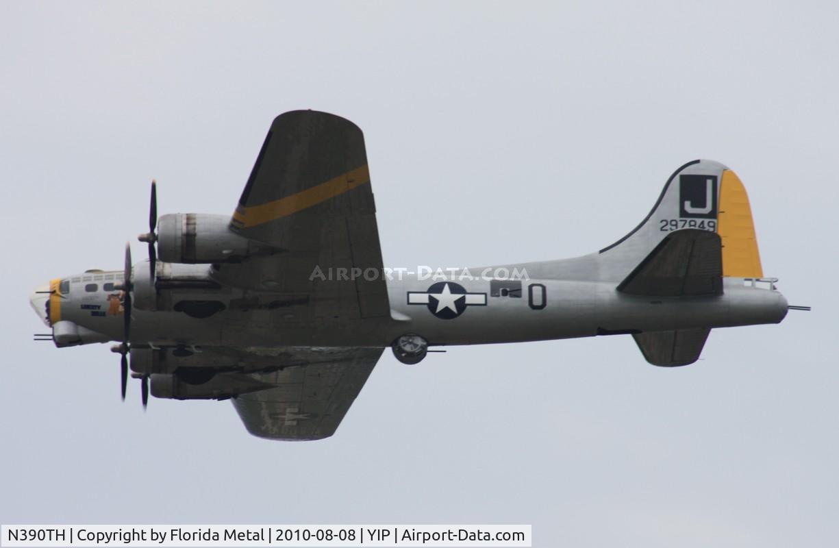 N390TH, 1944 Boeing B-17G Flying Fortress C/N Not found 44-85734, Liberty Belle back when she was still flying