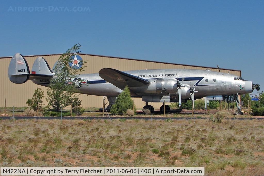 N422NA, 1948 Lockheed C-121A Constellation C/N 48-613 (2605), 1948 Lockheed C-121, c/n: 48-613 - Photo from the kerbside of the Highway
