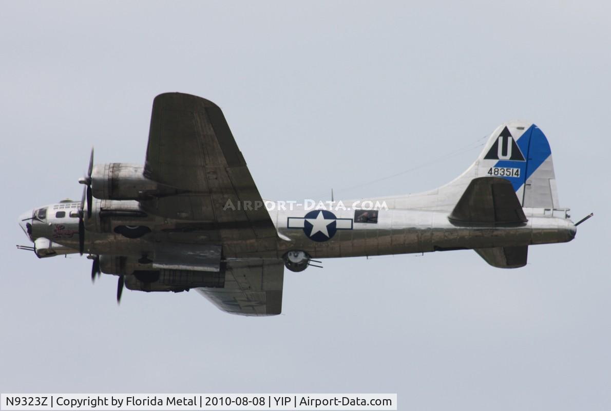 N9323Z, 1944 Boeing B-17G-85-DL Flying Fortress C/N 32155, Sentimental Journey