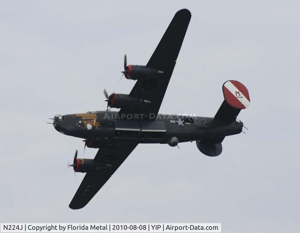 N224J, 1944 Consolidated B-24J-85-CF Liberator C/N 1347 (44-44052), Witchcraft