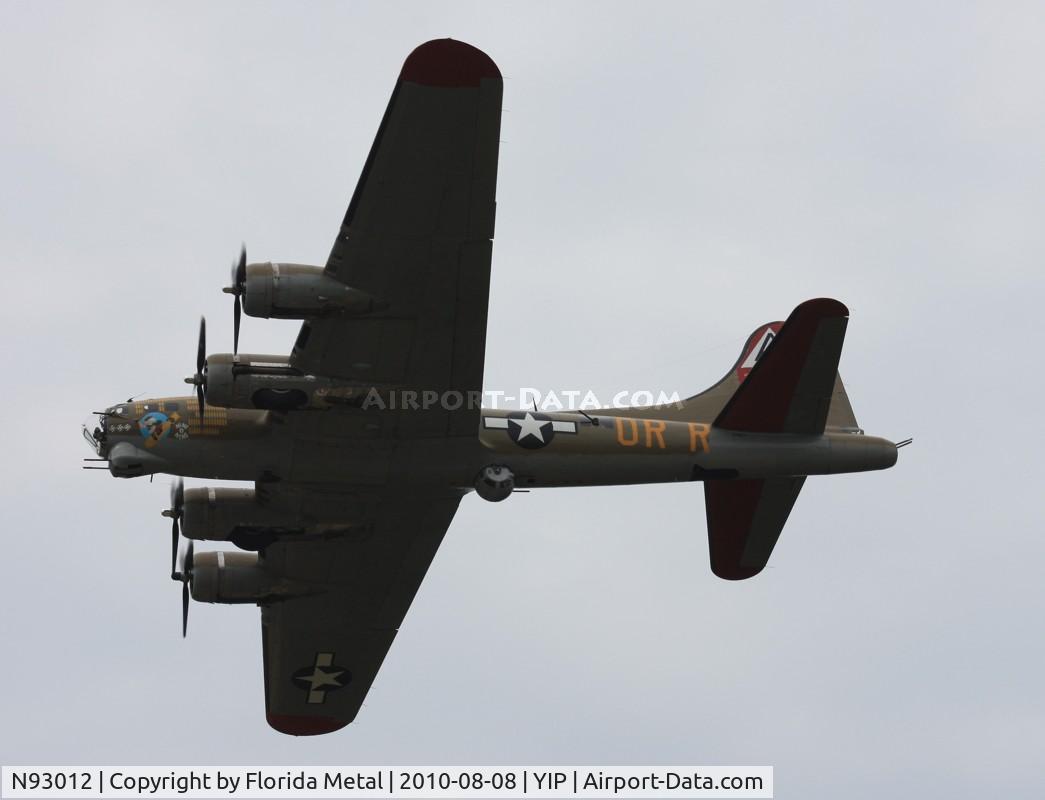 N93012, 1944 Boeing B-17G-30-BO Flying Fortress C/N 32264, Nine O Nine