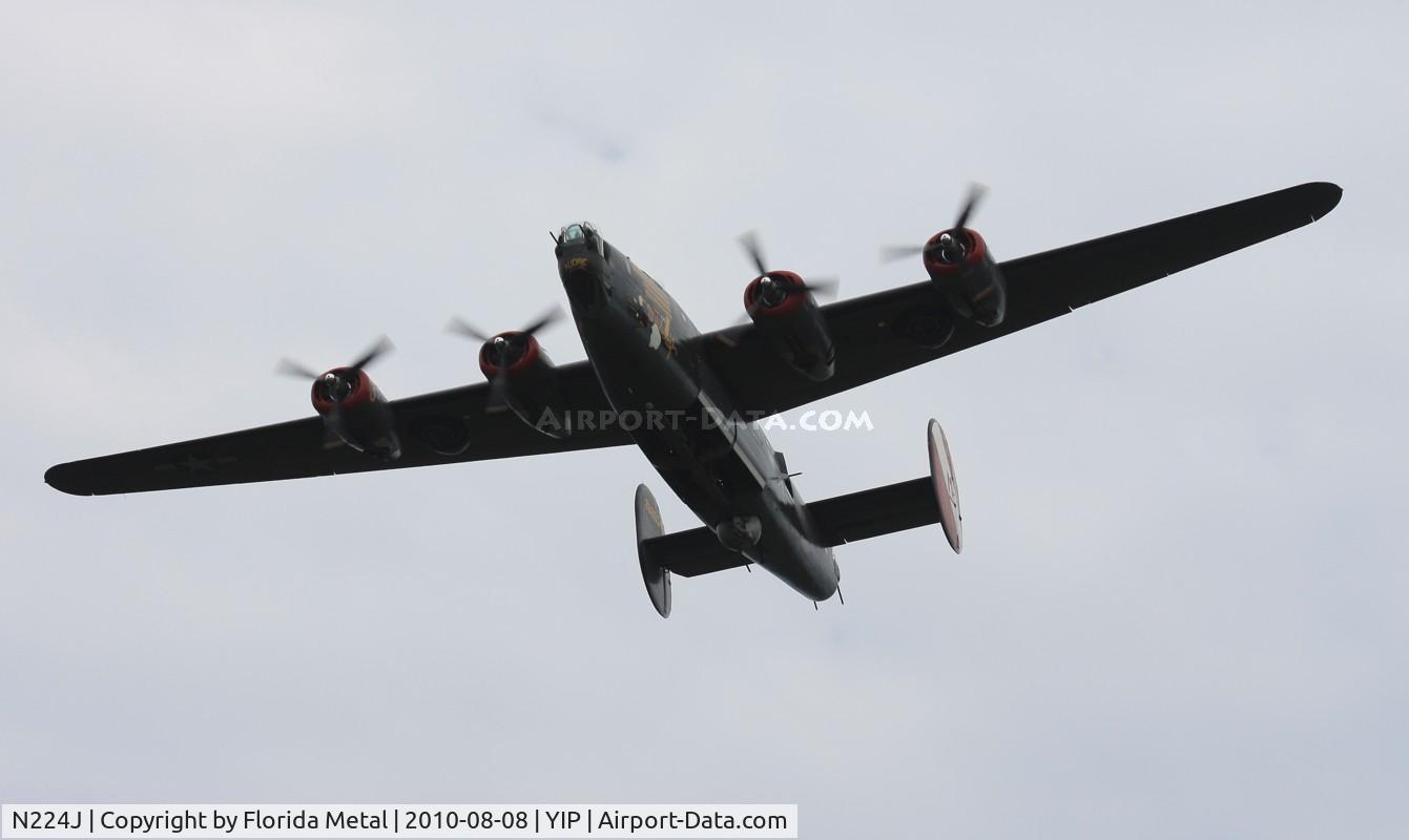 N224J, 1944 Consolidated B-24J-85-CF Liberator C/N 1347 (44-44052), Witchcraft