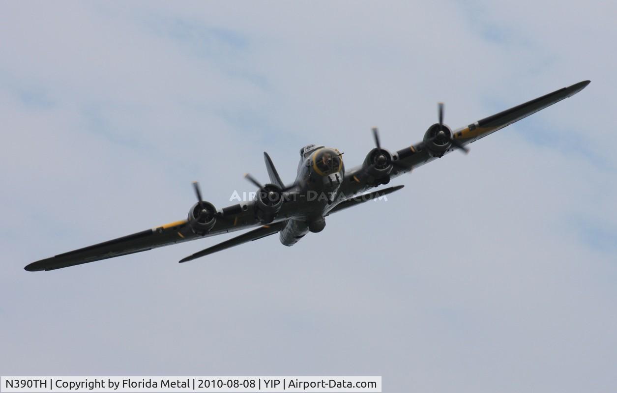N390TH, 1944 Boeing B-17G Flying Fortress C/N Not found 44-85734, Liberty Belle - w/o June 13 2011