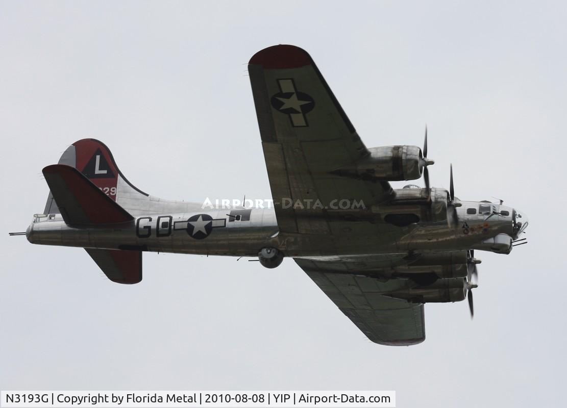 N3193G, 1944 Boeing B-17G Flying Fortress C/N 77255, Yankee Lady