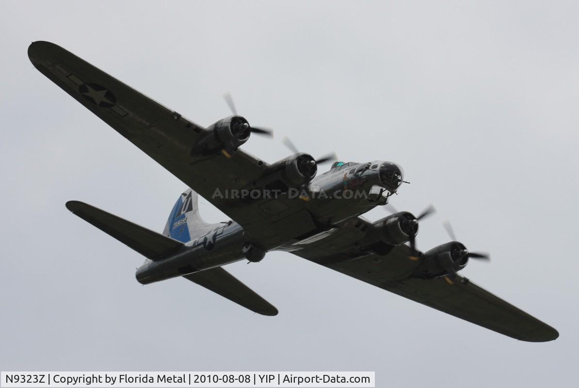 N9323Z, 1944 Boeing B-17G-85-DL Flying Fortress C/N 32155, Sentimental Journey