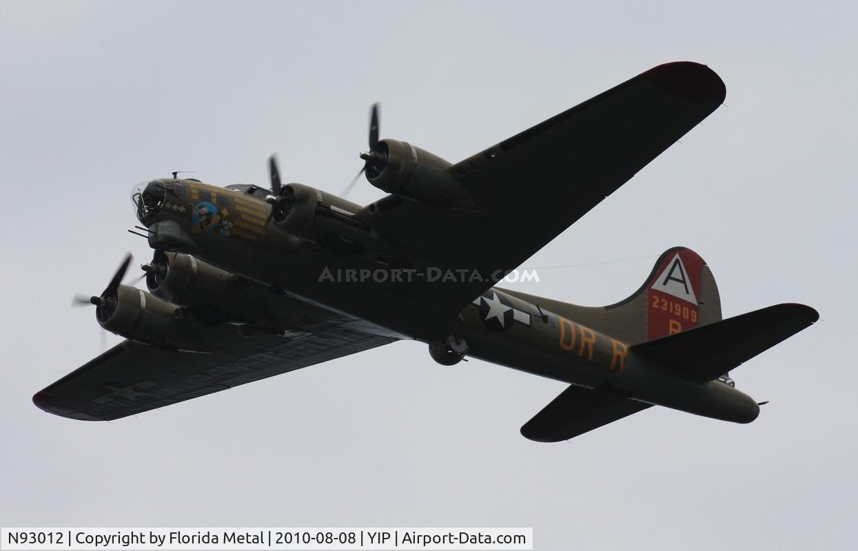 N93012, 1944 Boeing B-17G-30-BO Flying Fortress C/N 32264, Nine O Nine