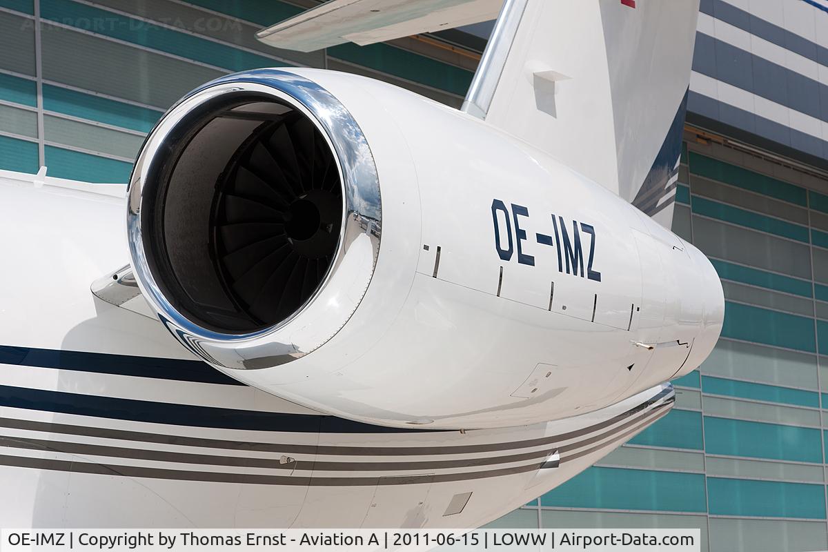 OE-IMZ, 2008 Gulfstream Aerospace GIV-X (G450) C/N 4121, Rolls-Royce Tay Mk.611-8C
