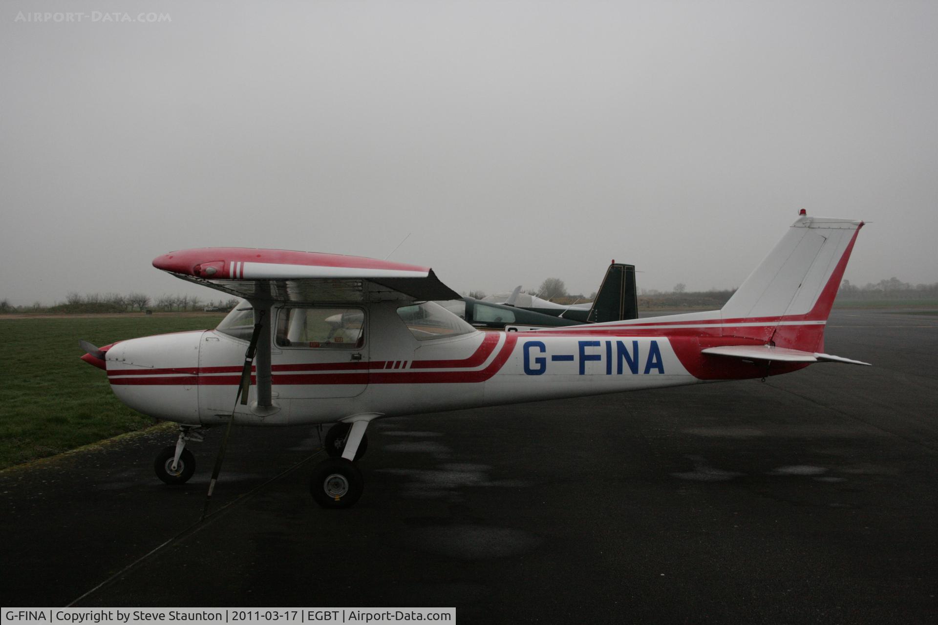 G-FINA, 1972 Reims F150L C/N 0826, Taken at Turweston Airfield March 2010