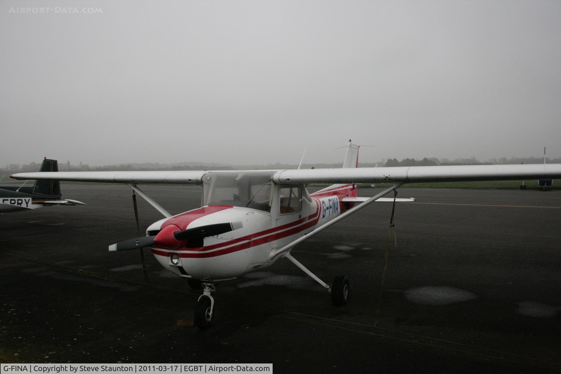 G-FINA, 1972 Reims F150L C/N 0826, Taken at Turweston Airfield March 2010