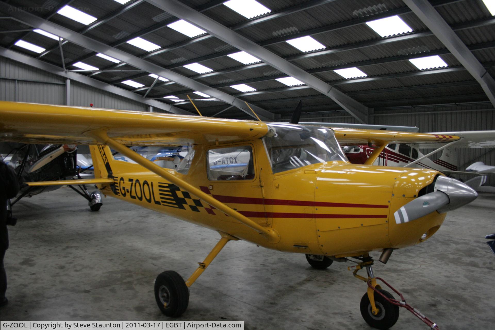 G-ZOOL, 1979 Reims Cessna FA152 C/N 0357, Taken at Turweston Airfield March 2010