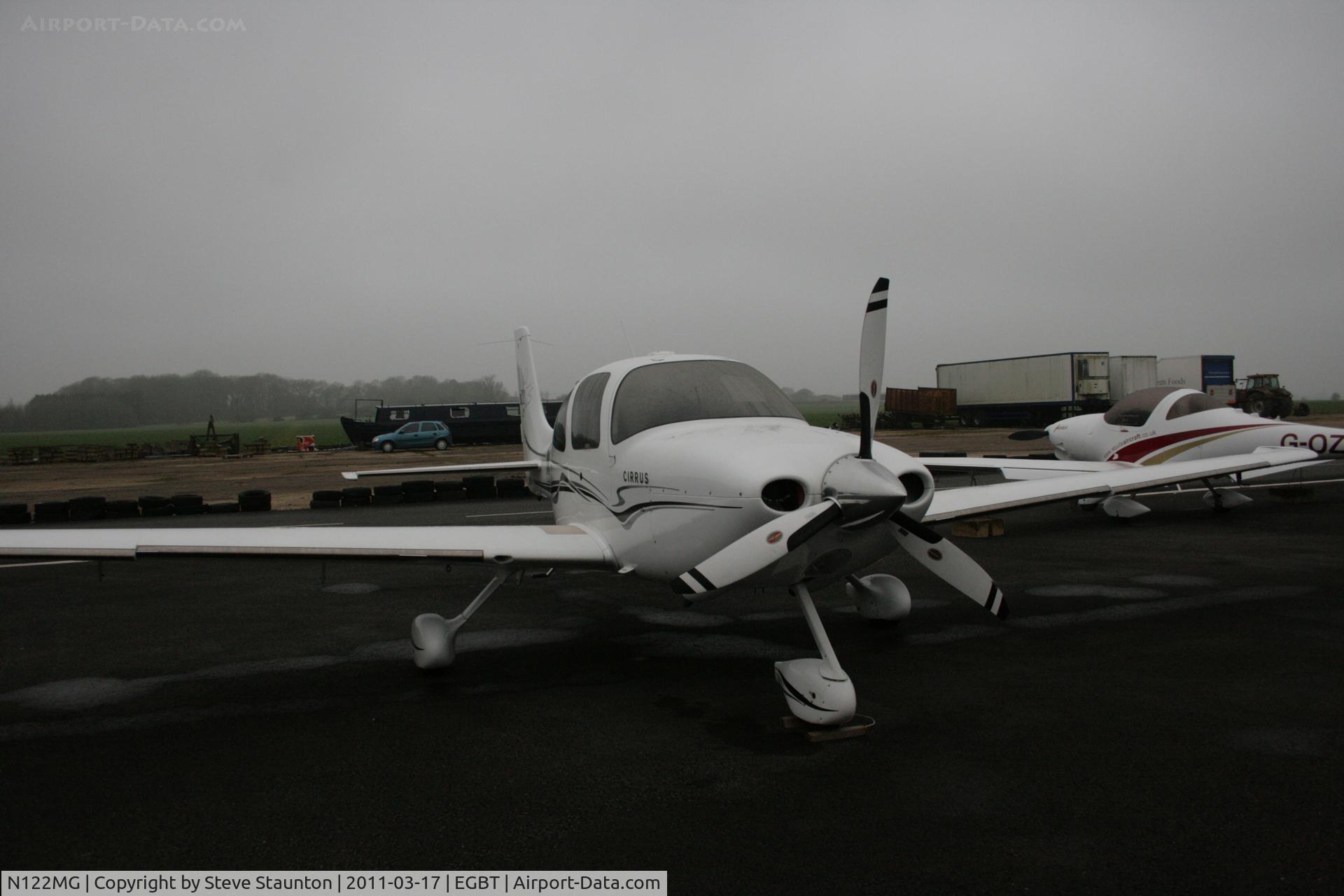 N122MG, 2005 Cirrus SR22 GTS C/N 1250, Taken at Turweston Airfield March 2010