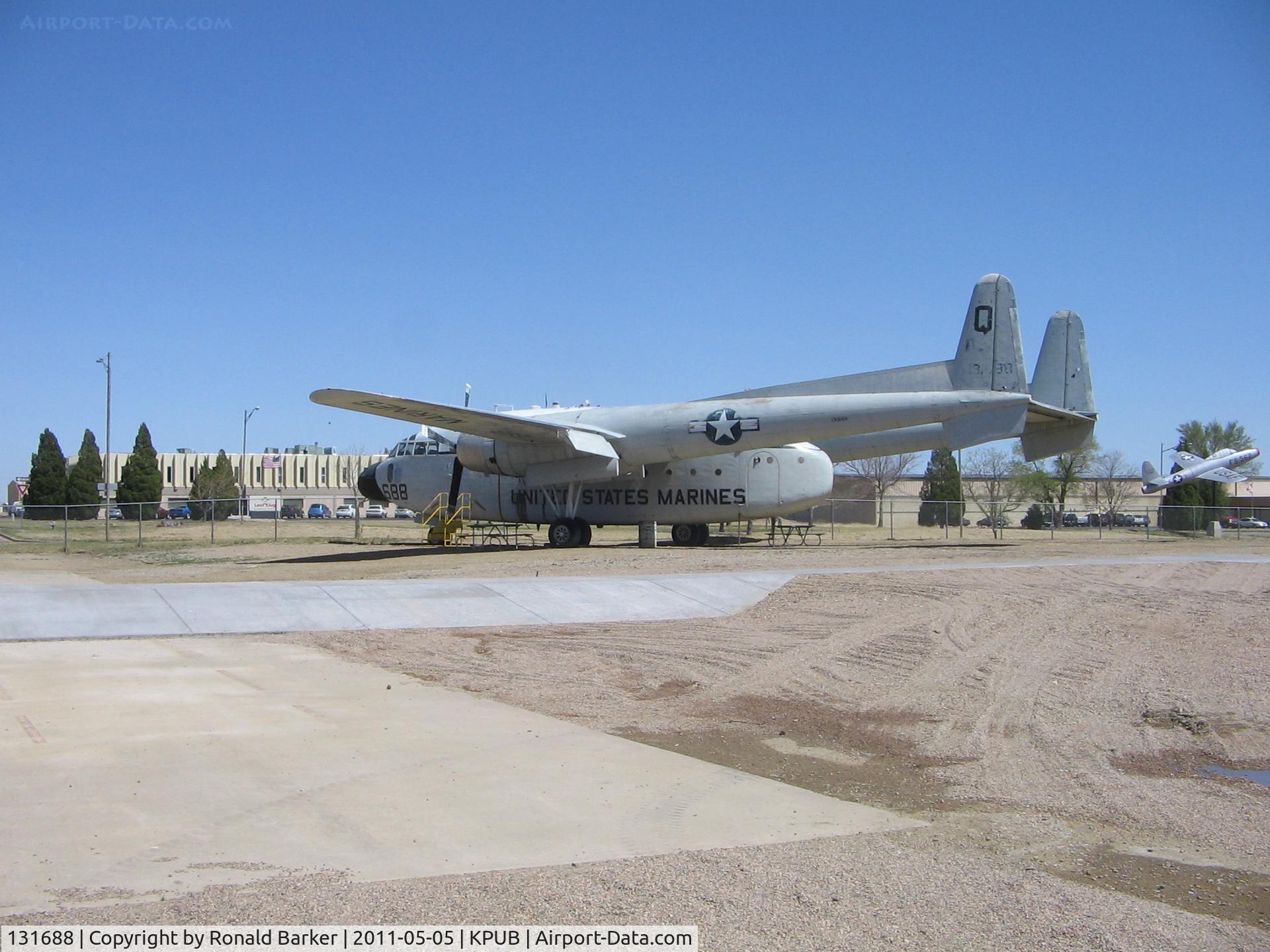 131688, Fairchild C-119F Flying Boxcar C/N 10901, Pueblo Weisbrod Aircraft Museum