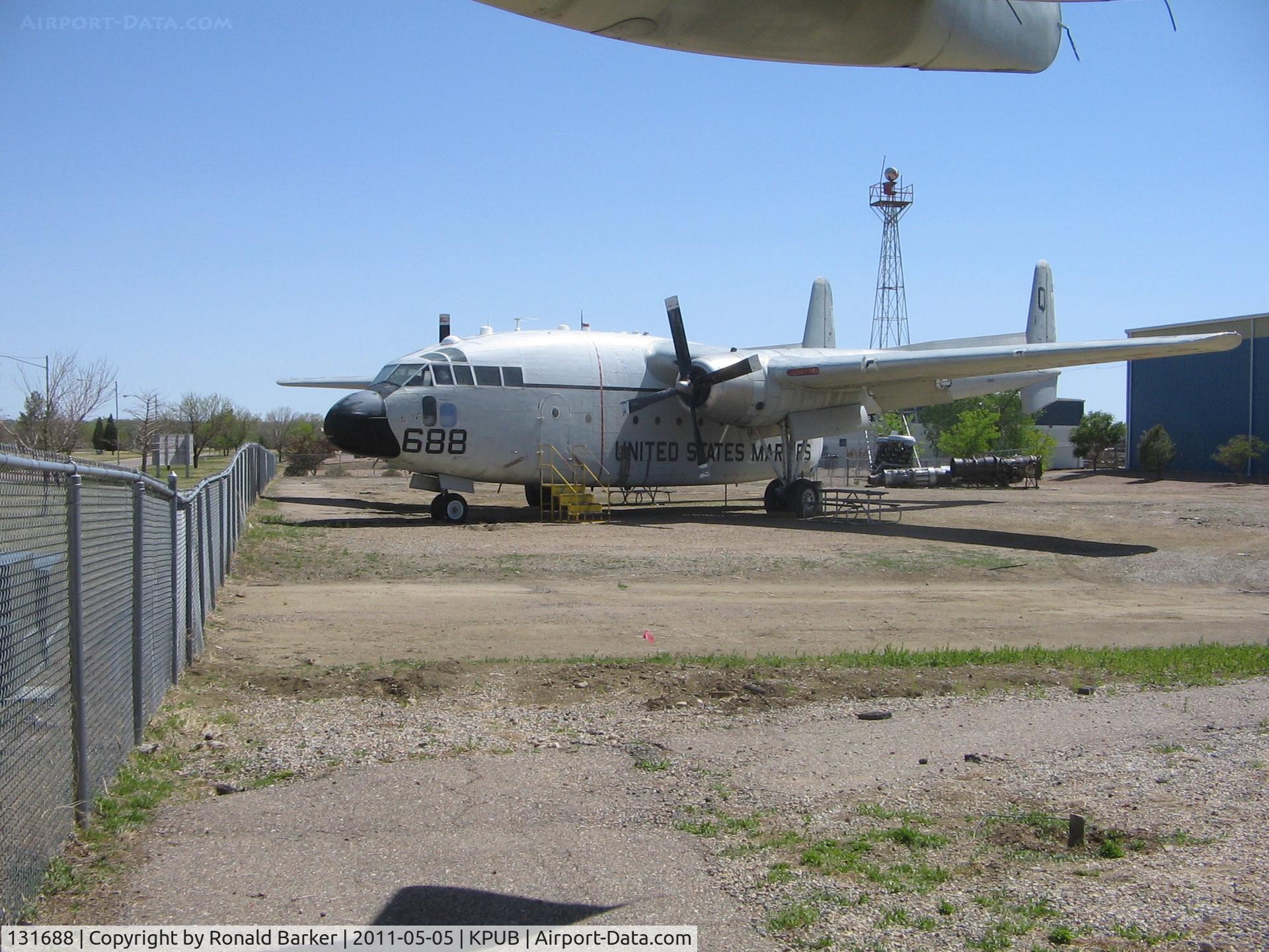 131688, Fairchild C-119F Flying Boxcar C/N 10901, Pueblo Weisbrod Aircraft Museum