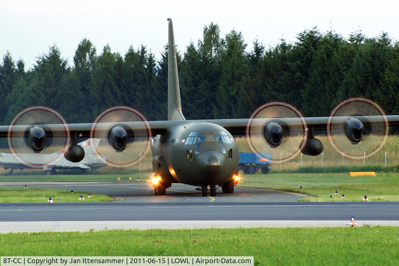 8T-CC, 1967 Lockheed C-130K Hercules C.1 C/N 382-4257, 8T-CC @ LOWL
