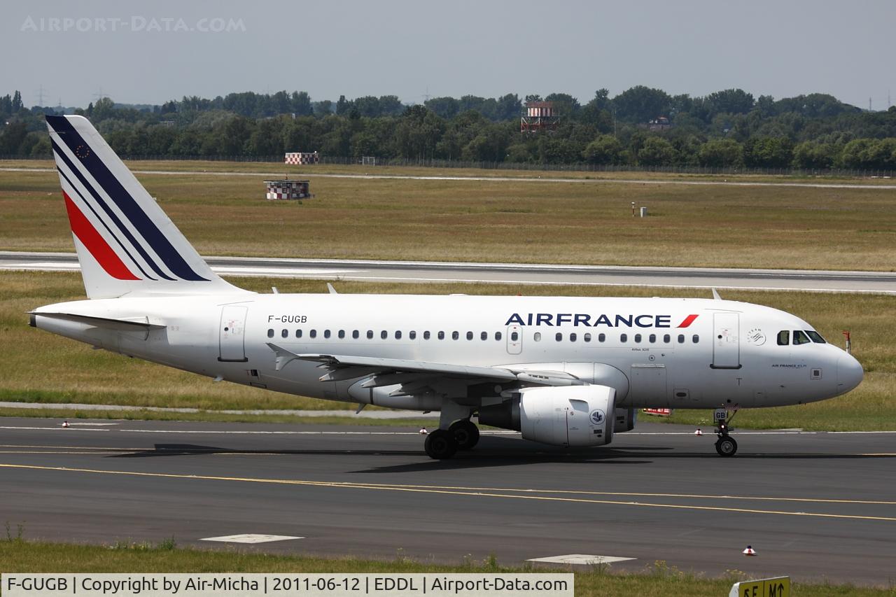 F-GUGB, 2003 Airbus A318-111 C/N 2059, Air France, Airbus A318-111, CN: 2059