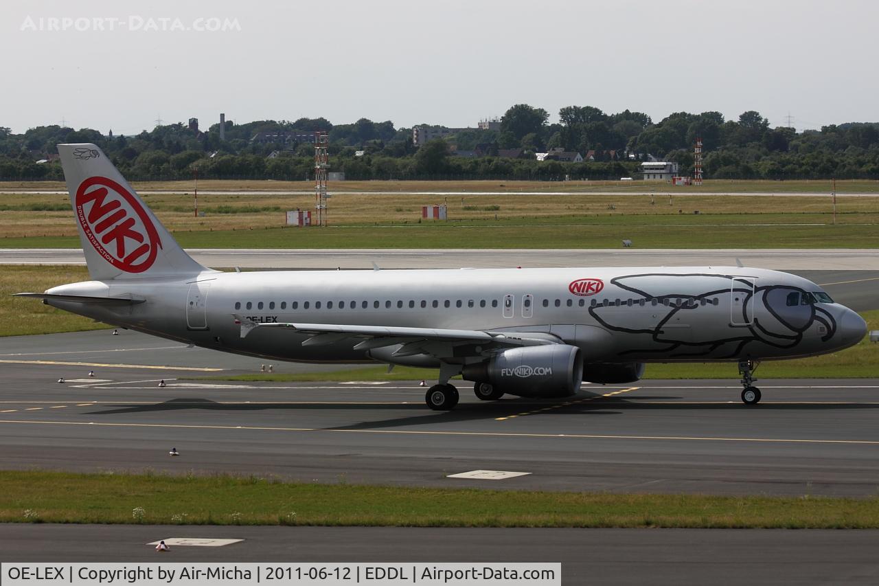 OE-LEX, 2006 Airbus A320-214 C/N 2867, Niki, Name: Jazz