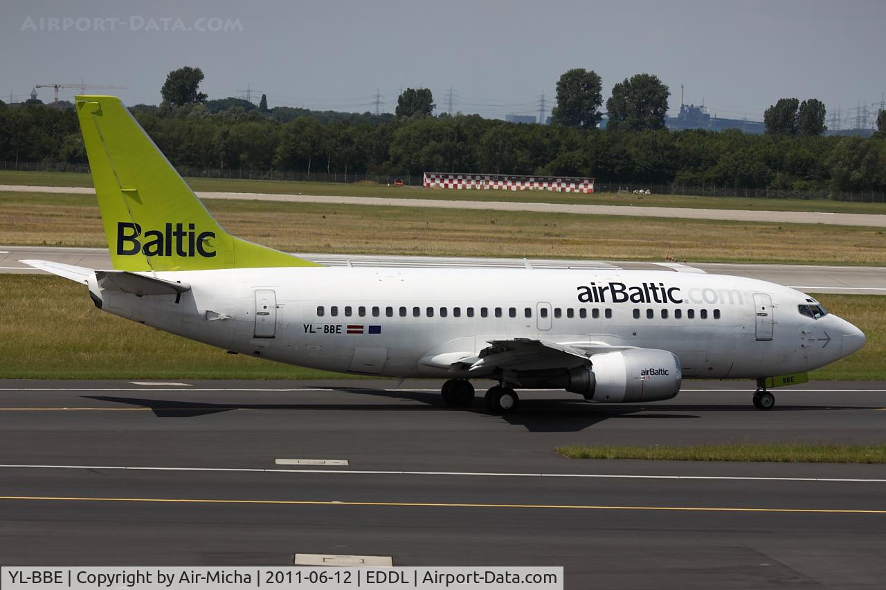 YL-BBE, 1998 Boeing 737-53S C/N 29073, Air Baltic