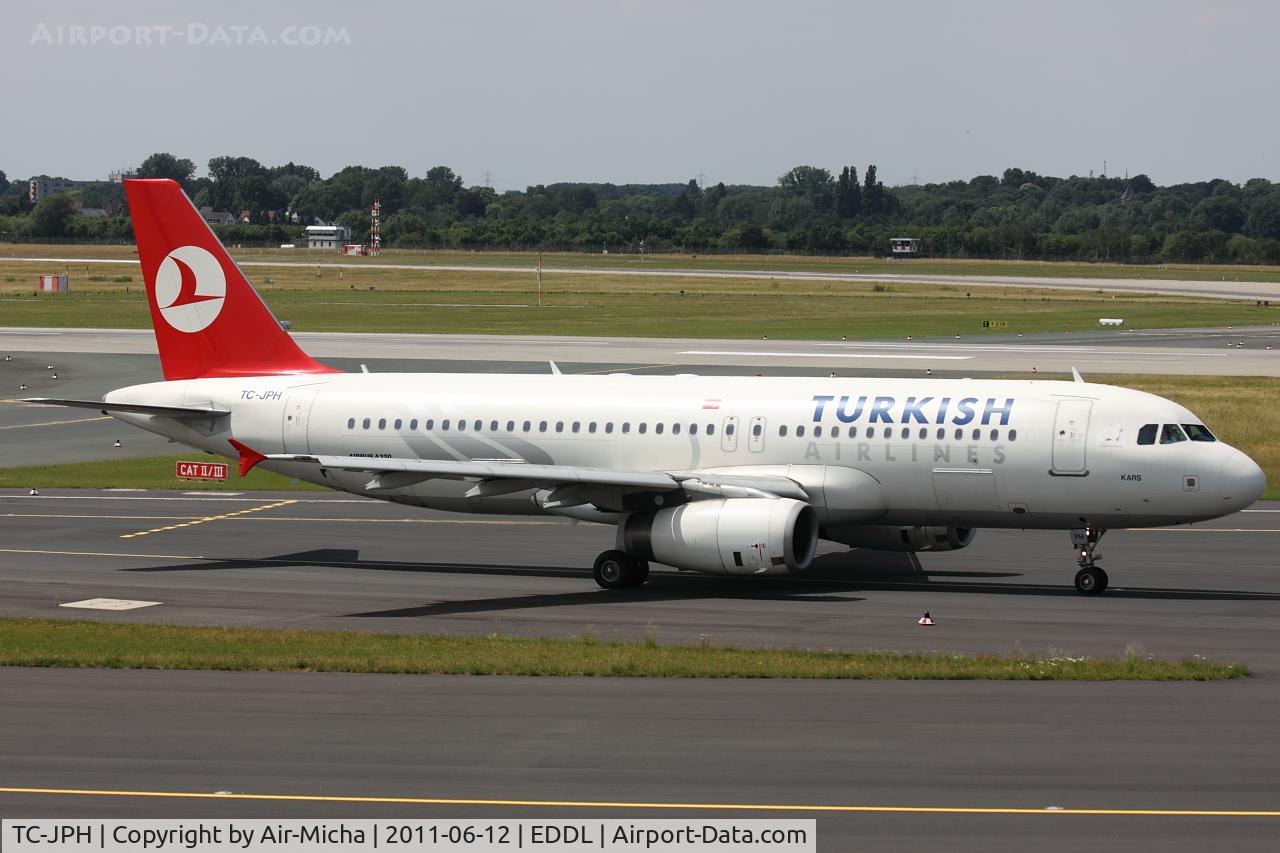 TC-JPH, 2007 Airbus A320-232 C/N 3185, Turkish Airlines, Name: Kars