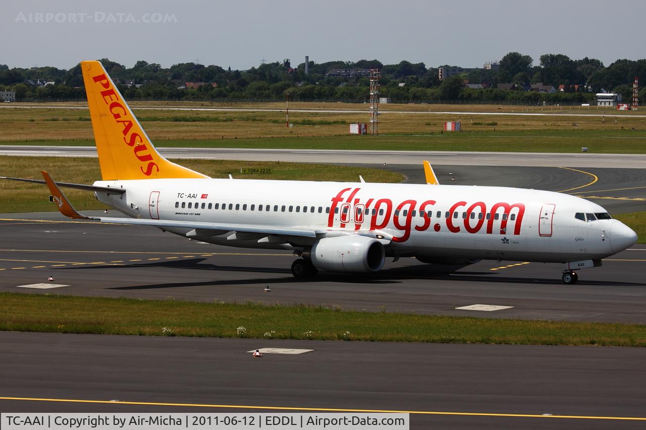 TC-AAI, 2008 Boeing 737-82R C/N 35699, Pegasus Airlines
