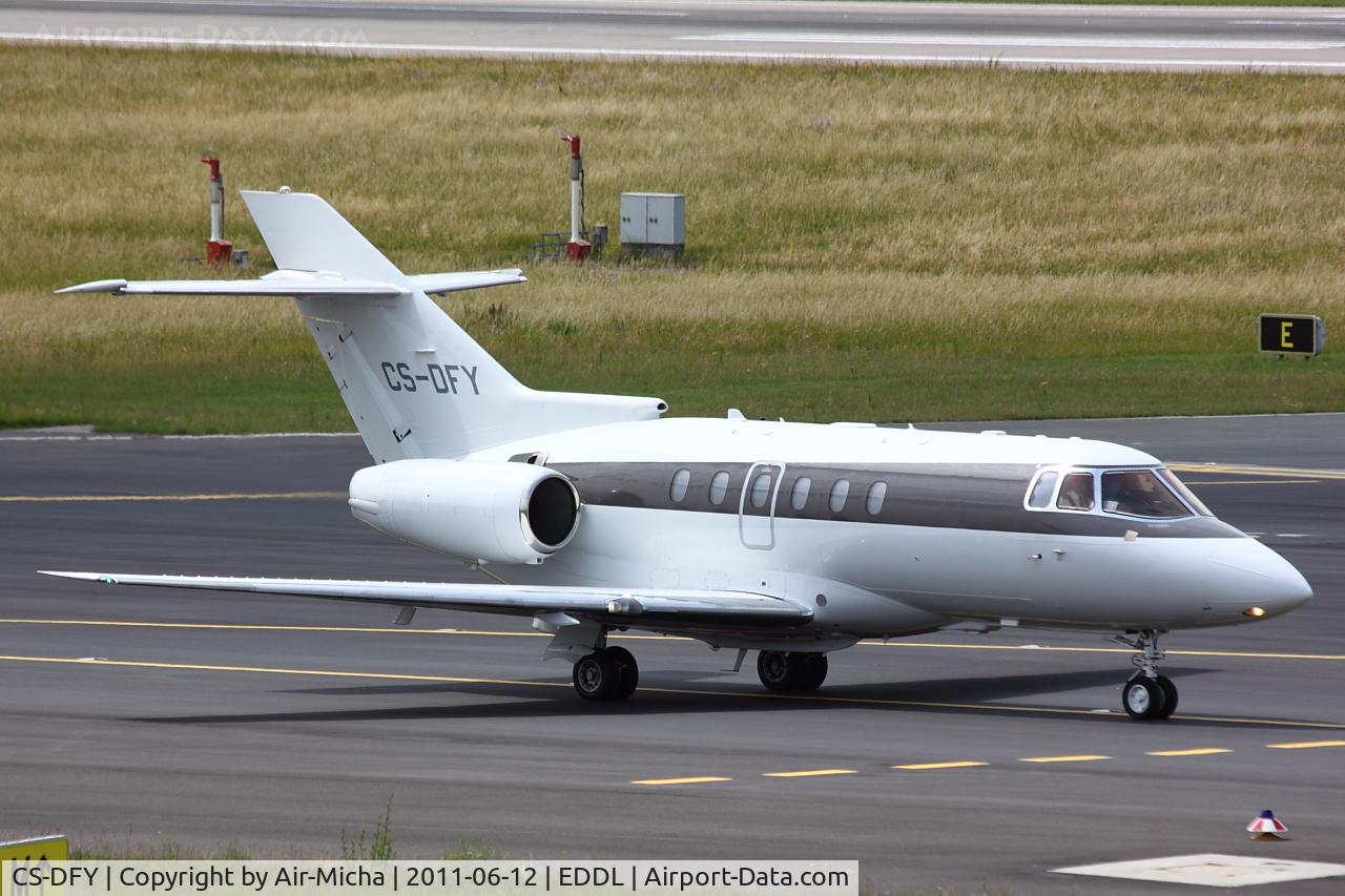 CS-DFY, 2003 Raytheon Hawker 800XP C/N 258663, NetJets Europe