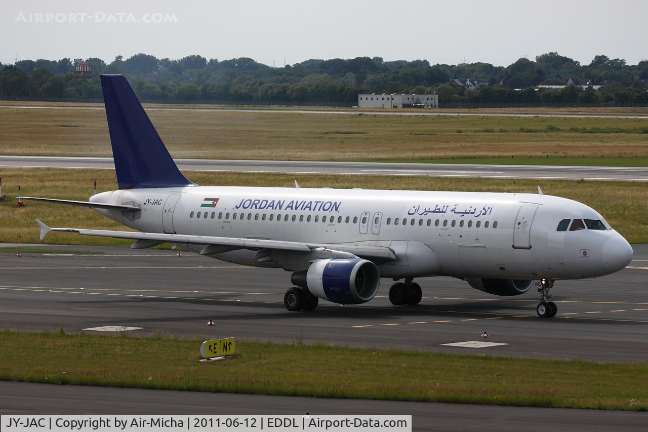 JY-JAC, 1989 Airbus A320-211 C/N 029, Jordan Aviation