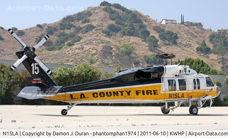 N15LA, 2004 Sikorsky S-70A Firehawk C/N 702846, Without rotors and watertank