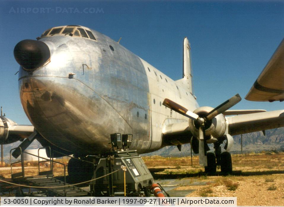 53-0050, 1953 Douglas C-124C Globemaster II C/N 44345, Hill Aerospace Museum