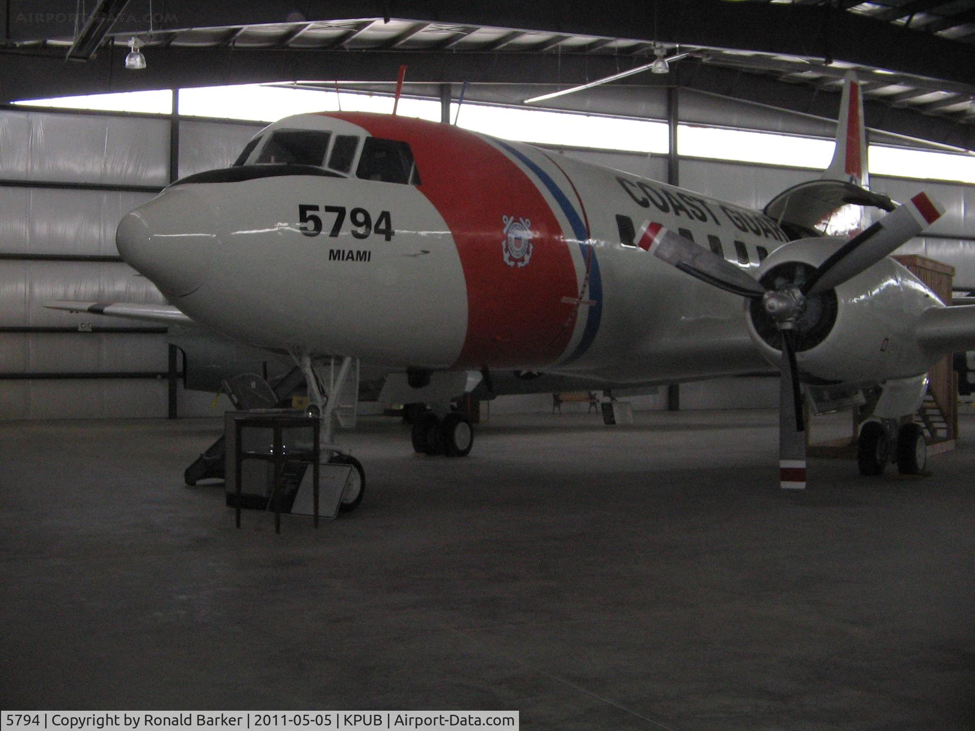 5794, 1952 Convair HC-131A (C-131A) Samaritan C/N 53-14, Pueblo Weisbrod Aircraft Museum
