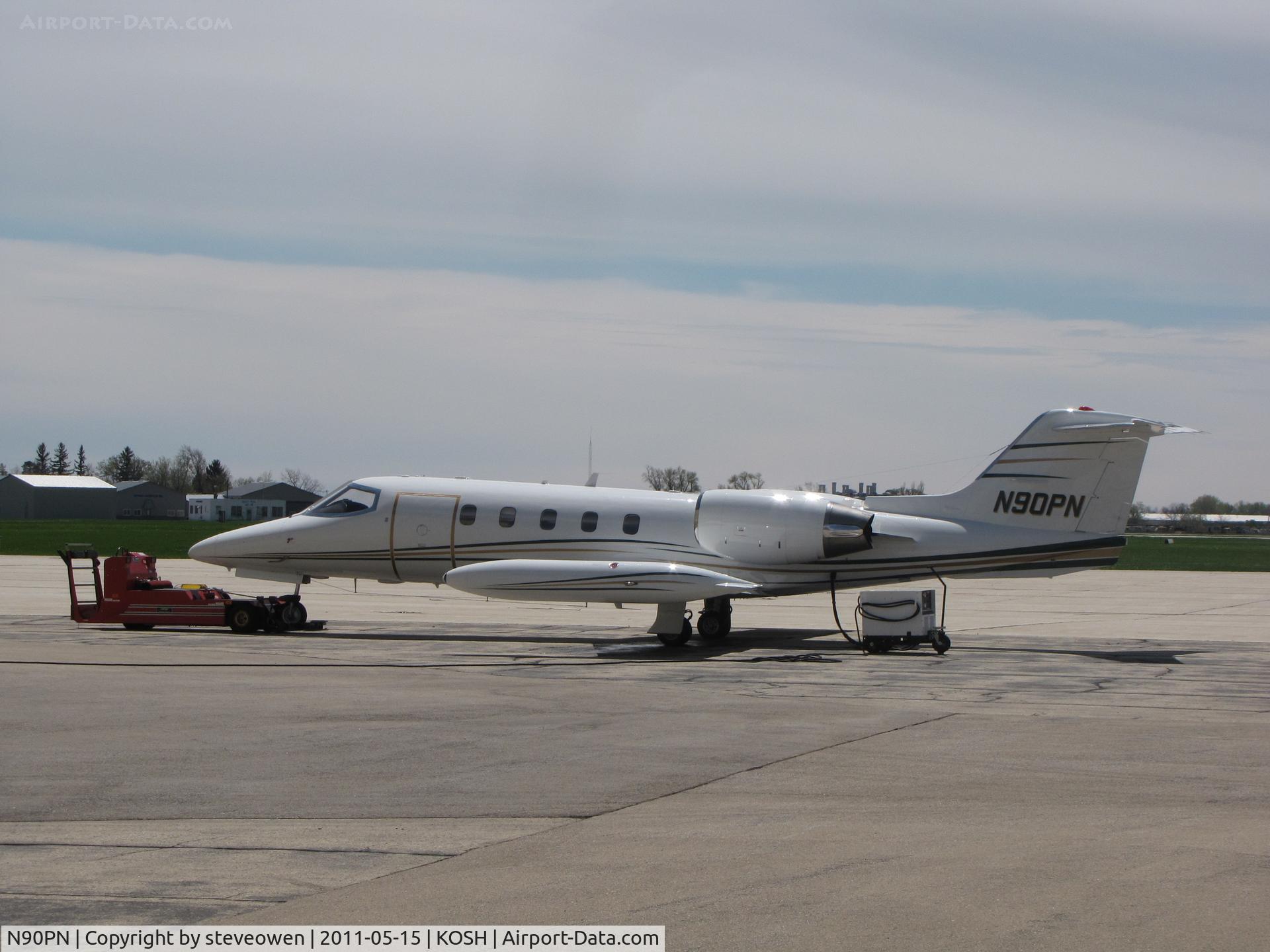 N90PN, 1983 Gates Learjet 35A C/N 505, Orion Ramp FBO
