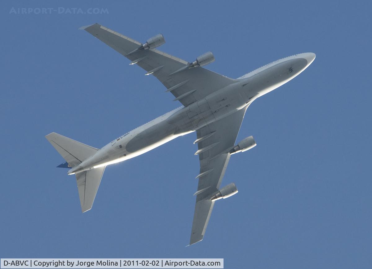 D-ABVC, 1989 Boeing 747-430 C/N 24288, 