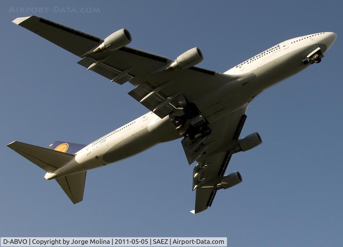 D-ABVO, 1996 Boeing 747-430 C/N 28086, 