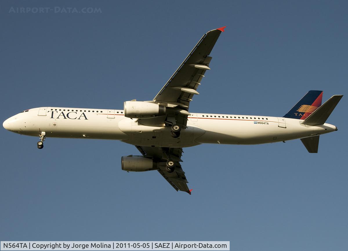 N564TA, 2006 Airbus A321-231 C/N 2862, 