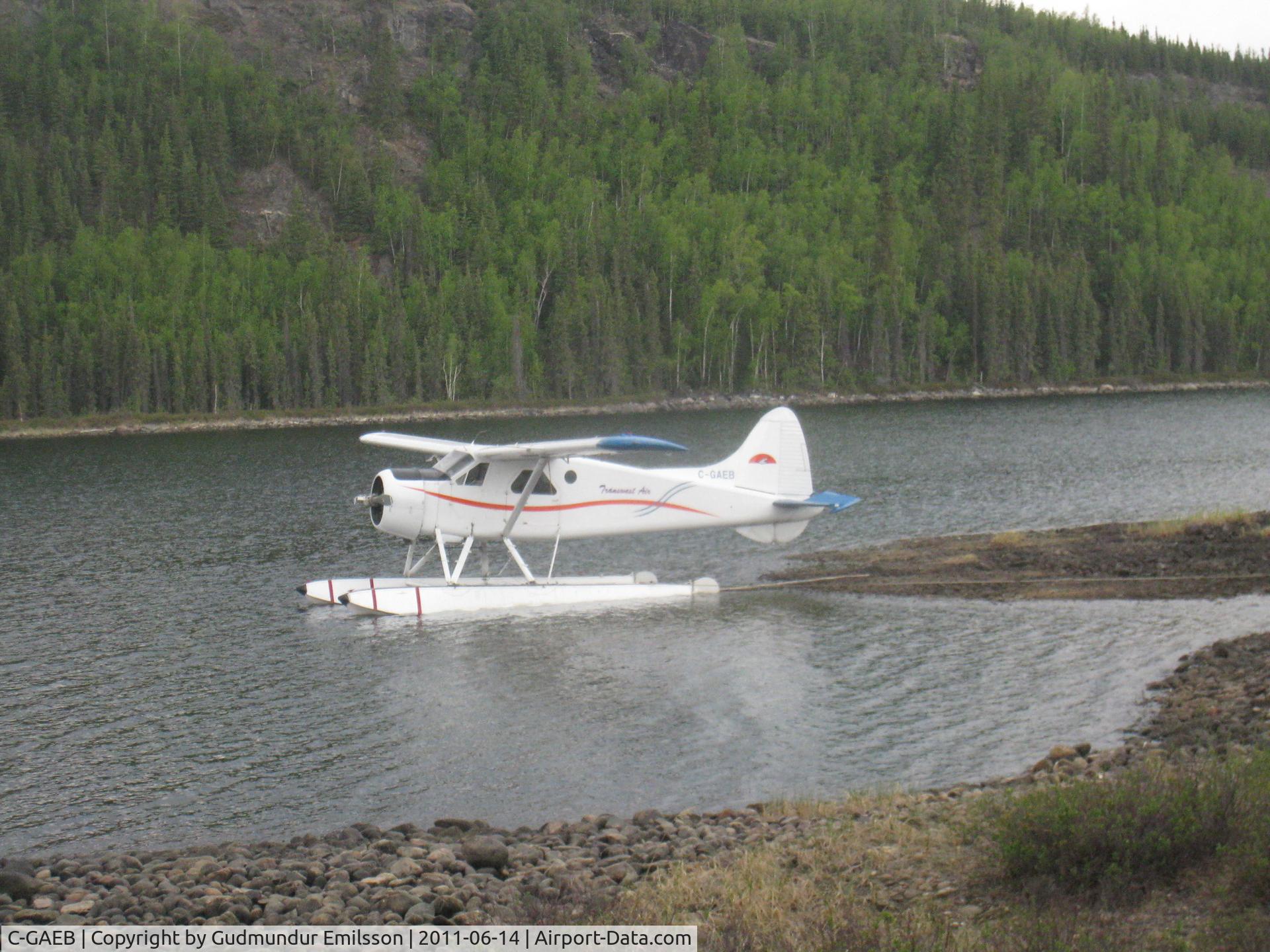C-GAEB, 1954 De Havilland Canada DHC-2 Beaver Mk.I C/N 703, Lefty´s Falls, Saskatchewan.