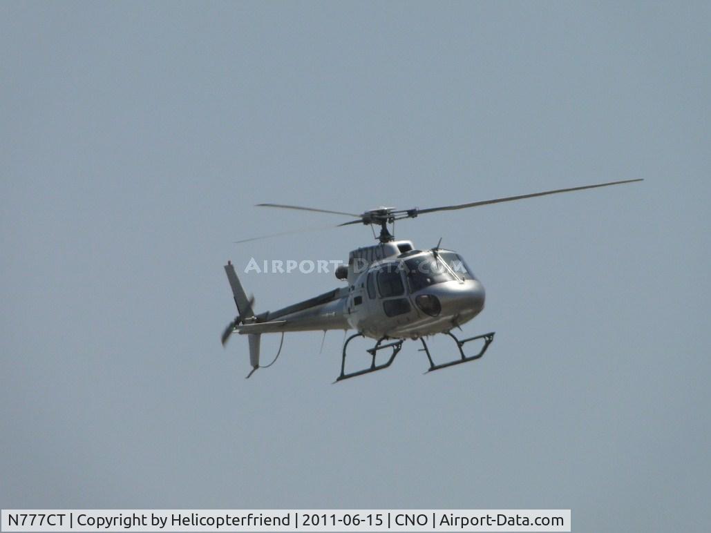 N777CT, 2001 Eurocopter AS-350B-3 Ecureuil Ecureuil C/N 3395, Taking off from runway 26R