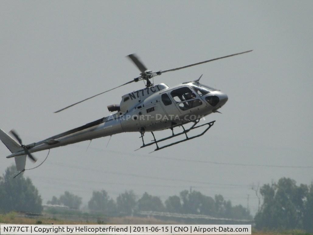 N777CT, 2001 Eurocopter AS-350B-3 Ecureuil Ecureuil C/N 3395, Flaring out from an autorotation