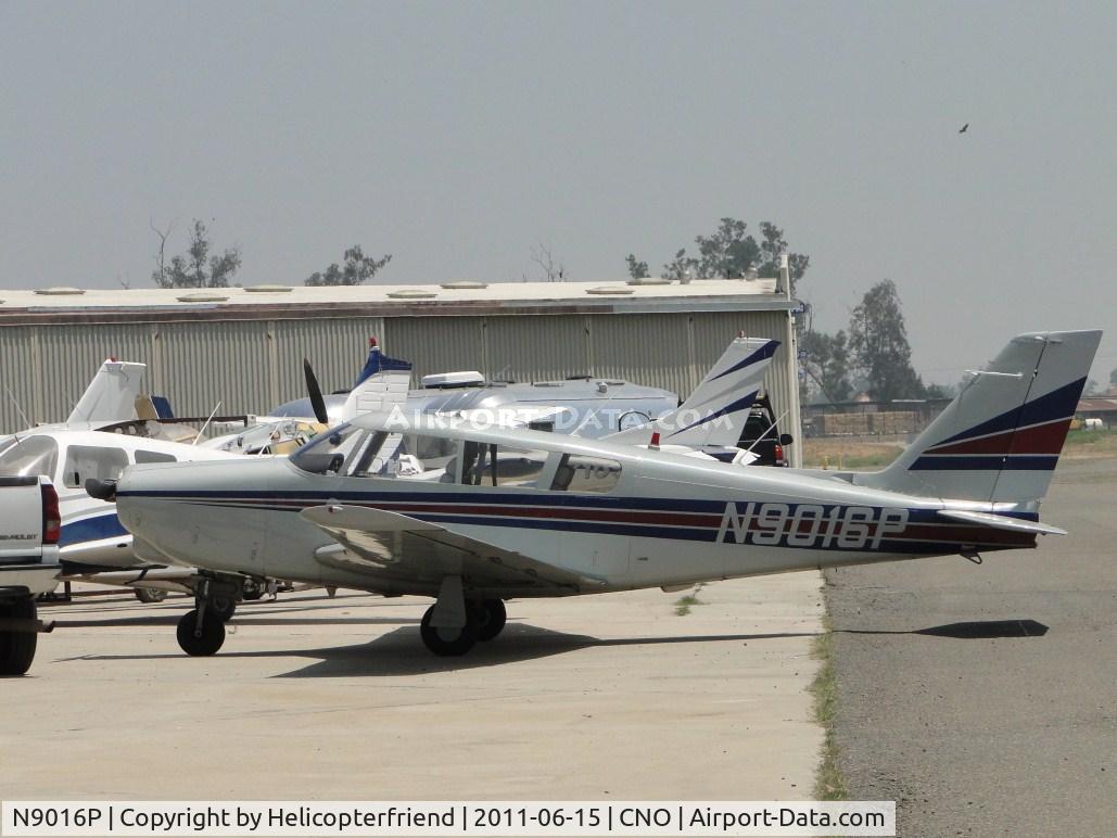 N9016P, 1966 Piper PA-24-260 C/N 24-4477, Parked on the eastside